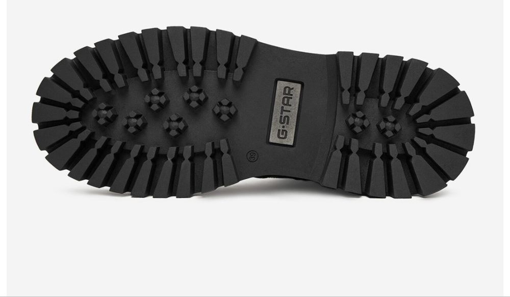 G-STAR Дамски боти естествена кожа 38 номер