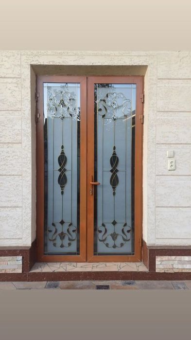 Окна и двери Акфа Термо Engelberg