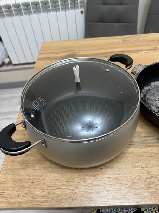 Кастрюля в подарок сковородка