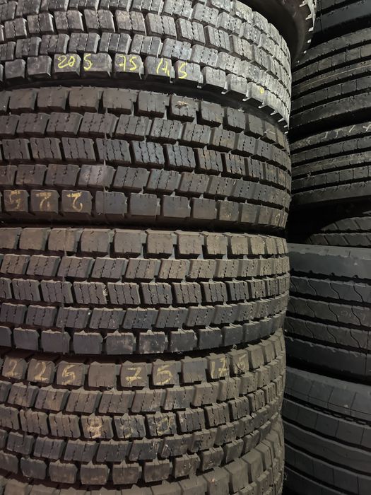 225 75 17,5 Continental Reconditionat Michelin