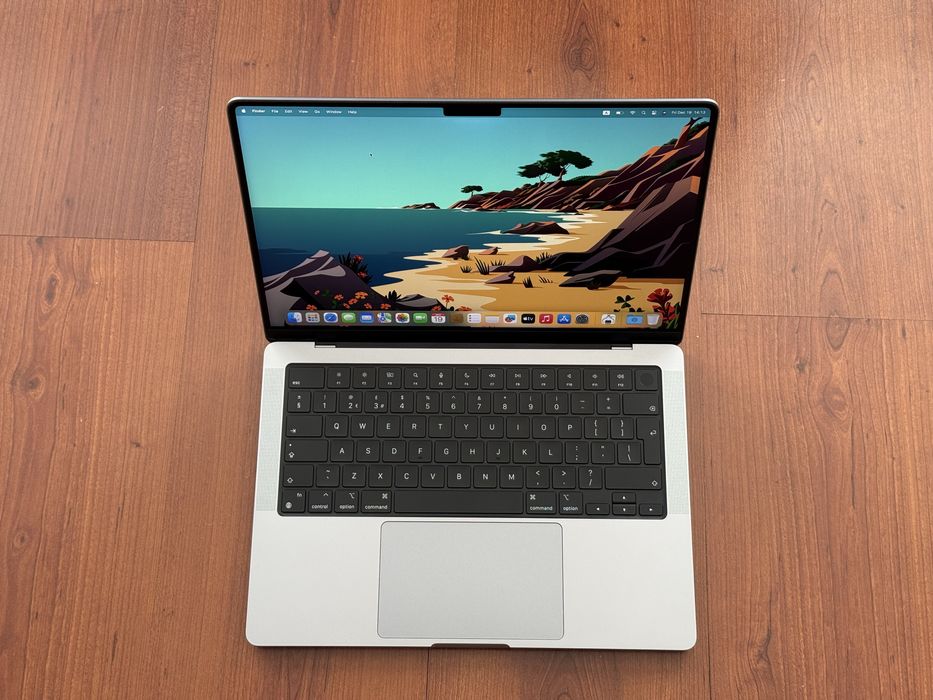 Като Нов  Macbook Pro 14’ M1 Pro 2021/16GB Ram/512GB SSD