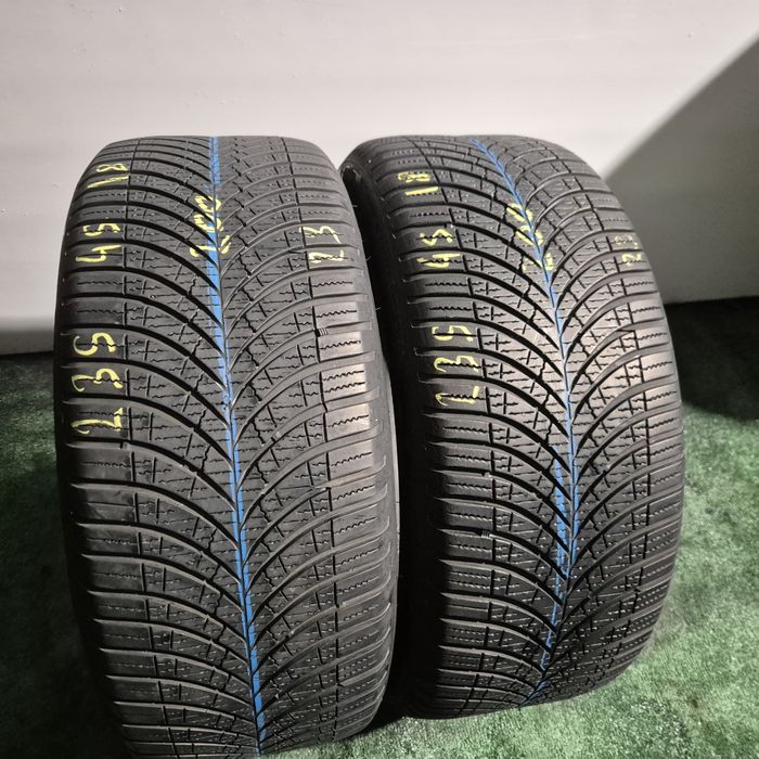 235 45 18 Goodyear 4 Seasons m+s