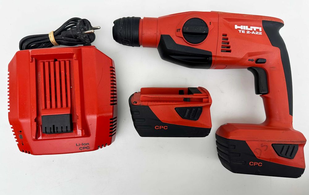 Hilti TE 2-A22 - Акумулаторен перфоратор 22V 5.2Ah