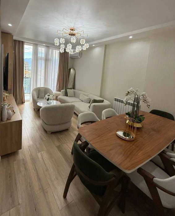 Сдам новую 2х ком квартиру Массив Буюк Ипак Йули А3