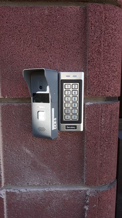 Видеонаблюдения,домофон и охранно пожарных сигнализаций