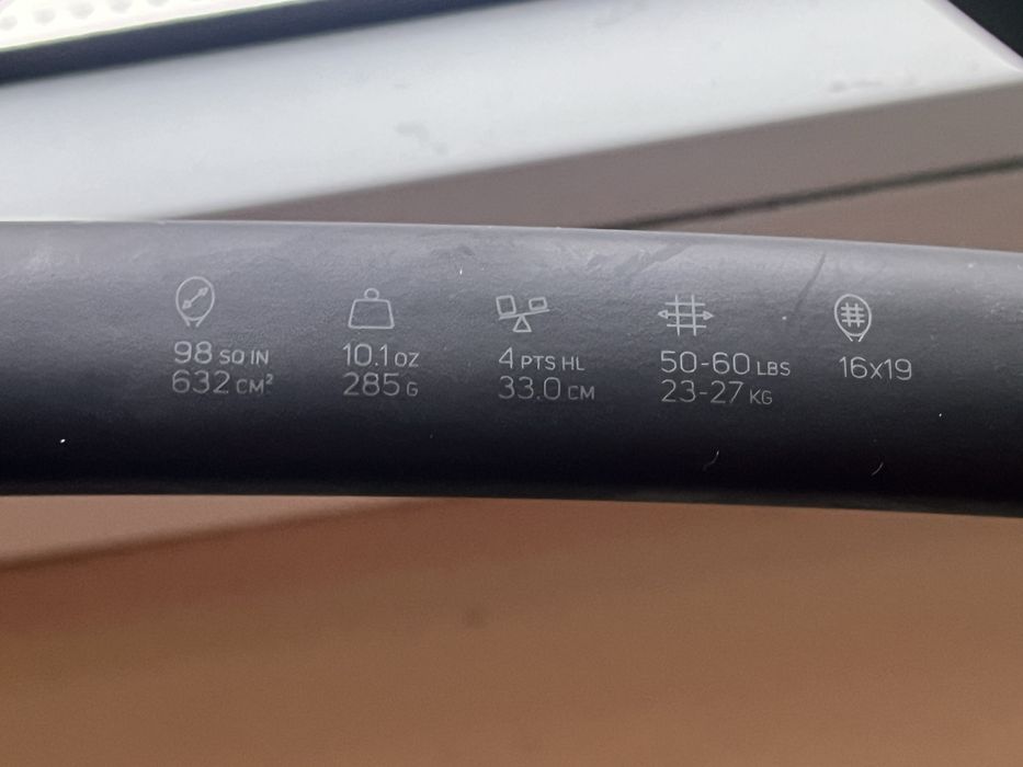 Racheta tenis Wilson Blade 98 vs 6 285 gr L3