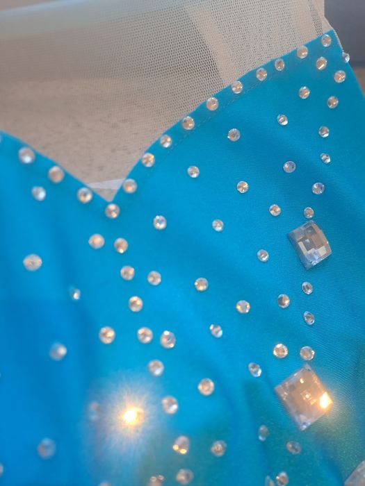 Rochie latino dans sportiv bleo