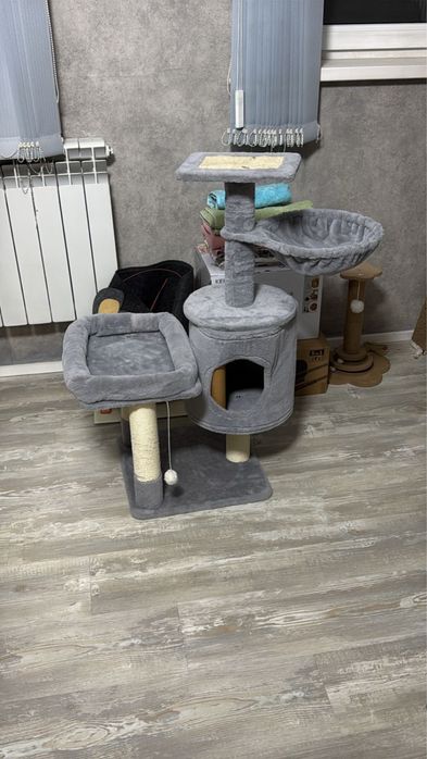 Игровой комплекс для кошек