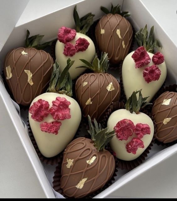 Клубника в шоколаде