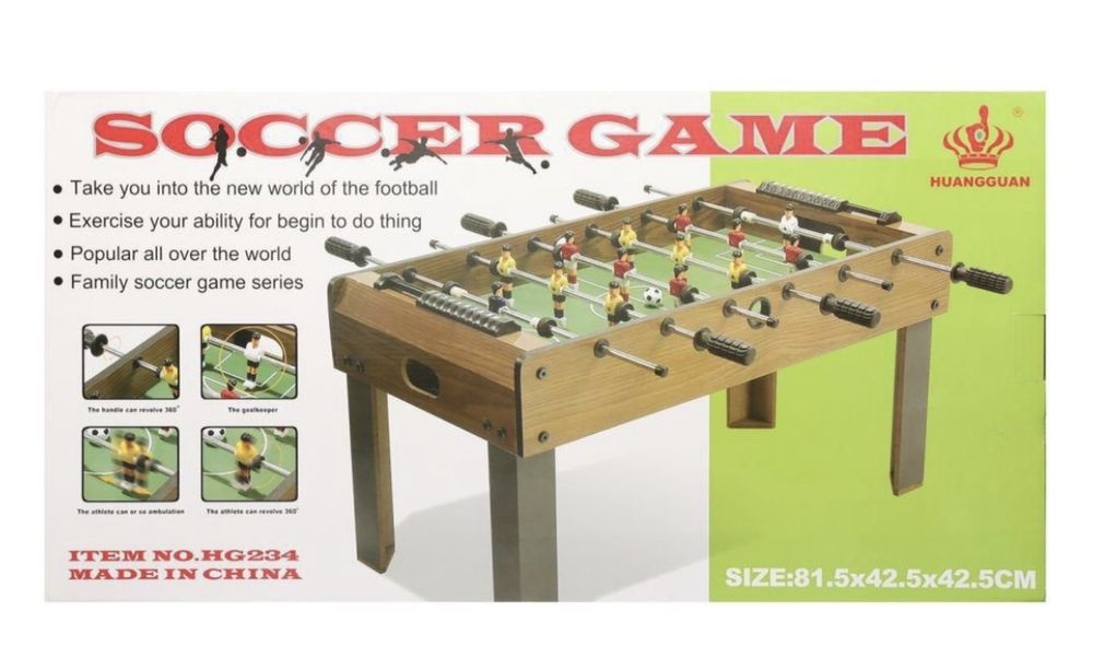 Настольный футбол