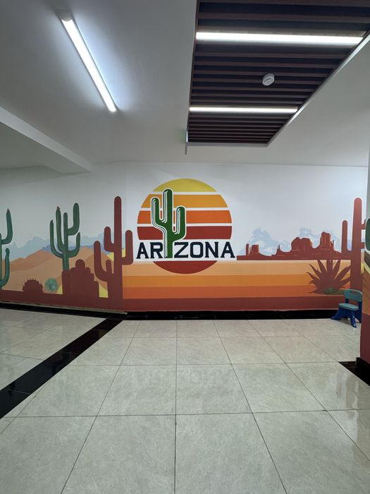 Роспись стен и картины дизайн интерьера