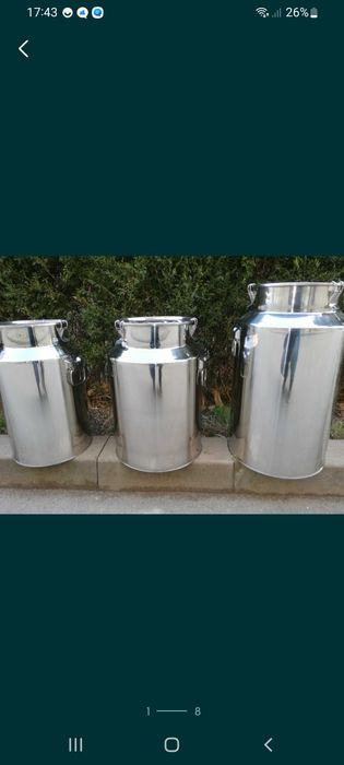 Ofertă  marmită/ bidon inox 35L  279