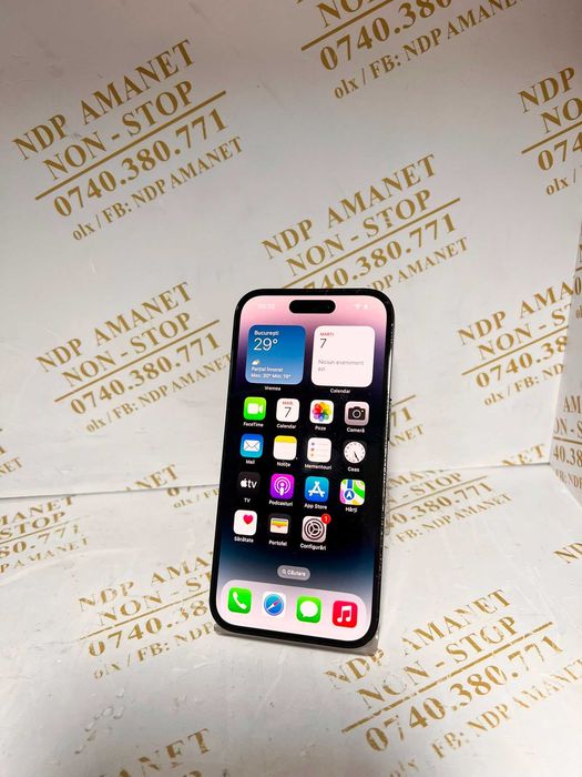 NDP Amanet Calea Mosilor 298   IPHONE 14 PRO (48348)