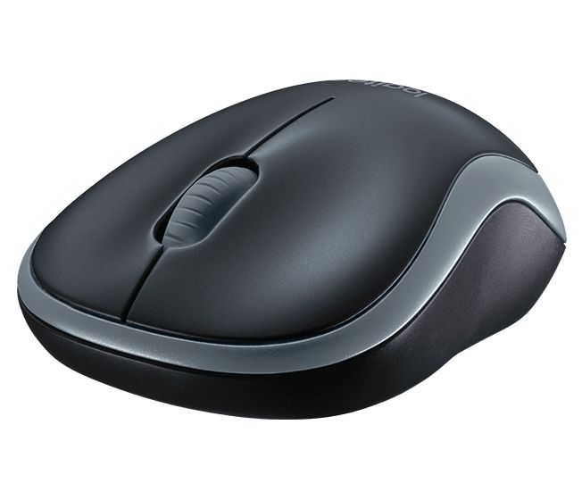 LOGITECH M185 Компактная мышь беспородная .