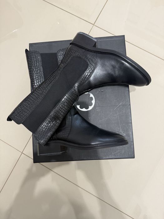 Cizme piele dama