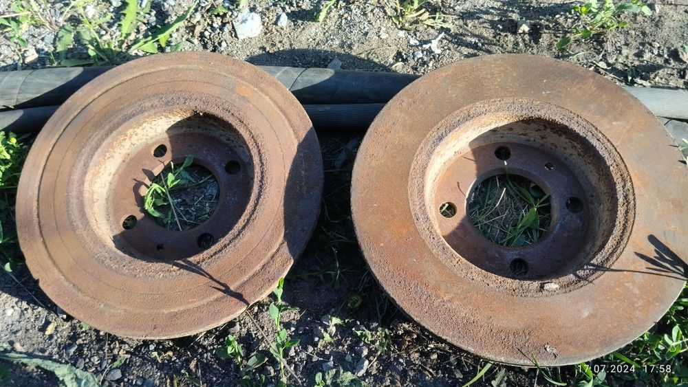 Тормозные диски пасат б3 продам