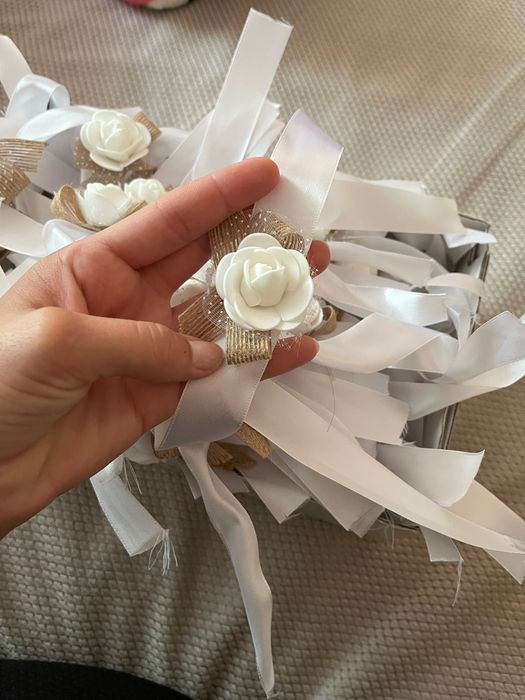 Сватбени цветя за ръка