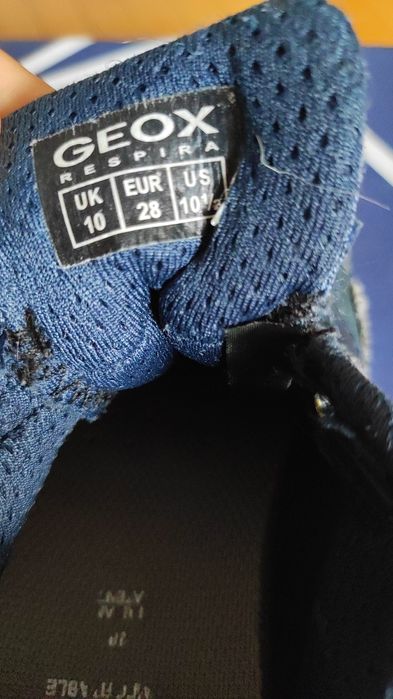 Adidas Geox respira/ copii/ 28/ Velcro