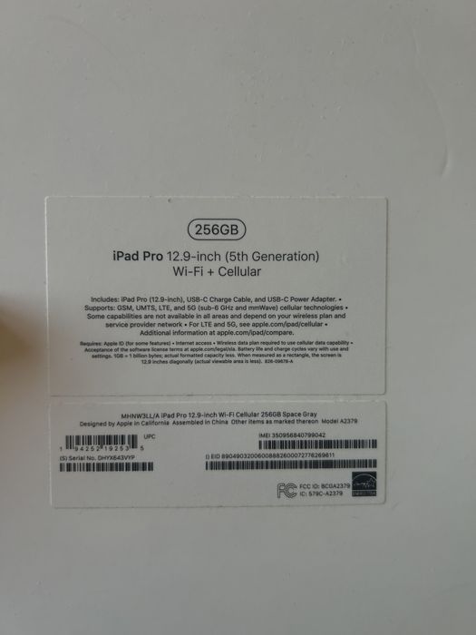 Ipad pro 12.9  256гб.  Pencil.  Keyboard