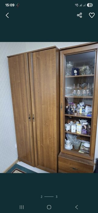 Шкаф в хорошем состоянии