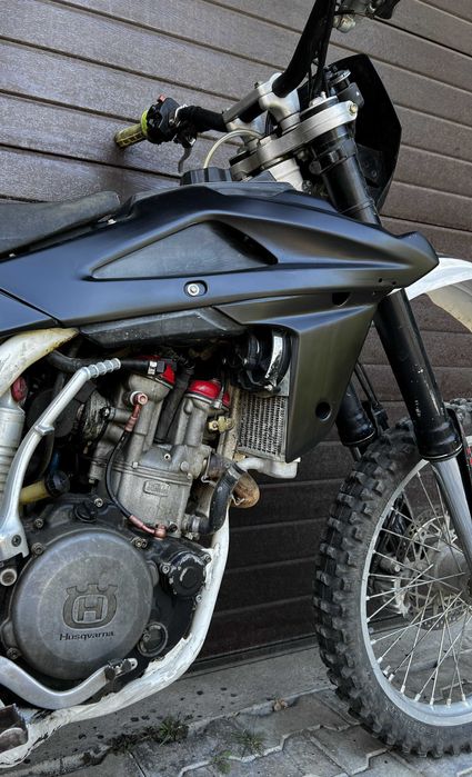 Husqvarna te450