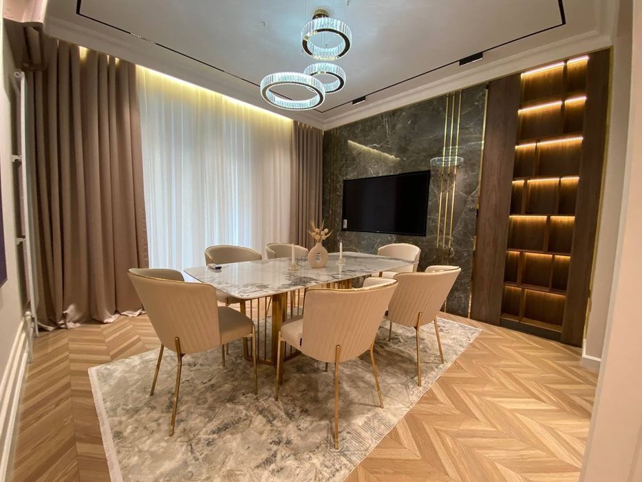 Новостойка ЖК NRG Oybek 2/3/12