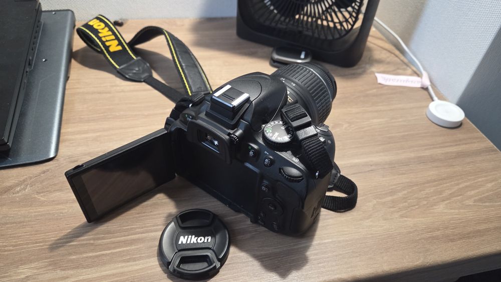 Nikon D5100 фотоаппарат