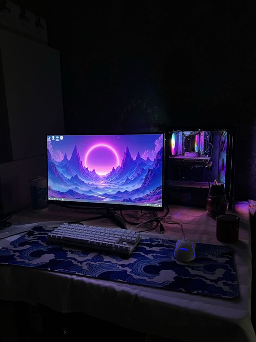 Продам игровой монитор Tehnicom 240Hz (IPS, 1ms)