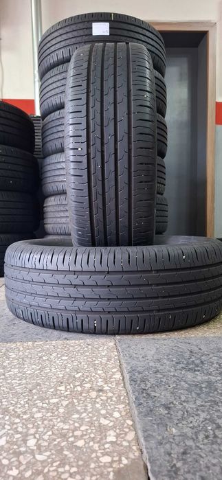 2бр. 205/60/16 Continental 6.3mm грайфер, дот 21г. Предлагаме монтаж---