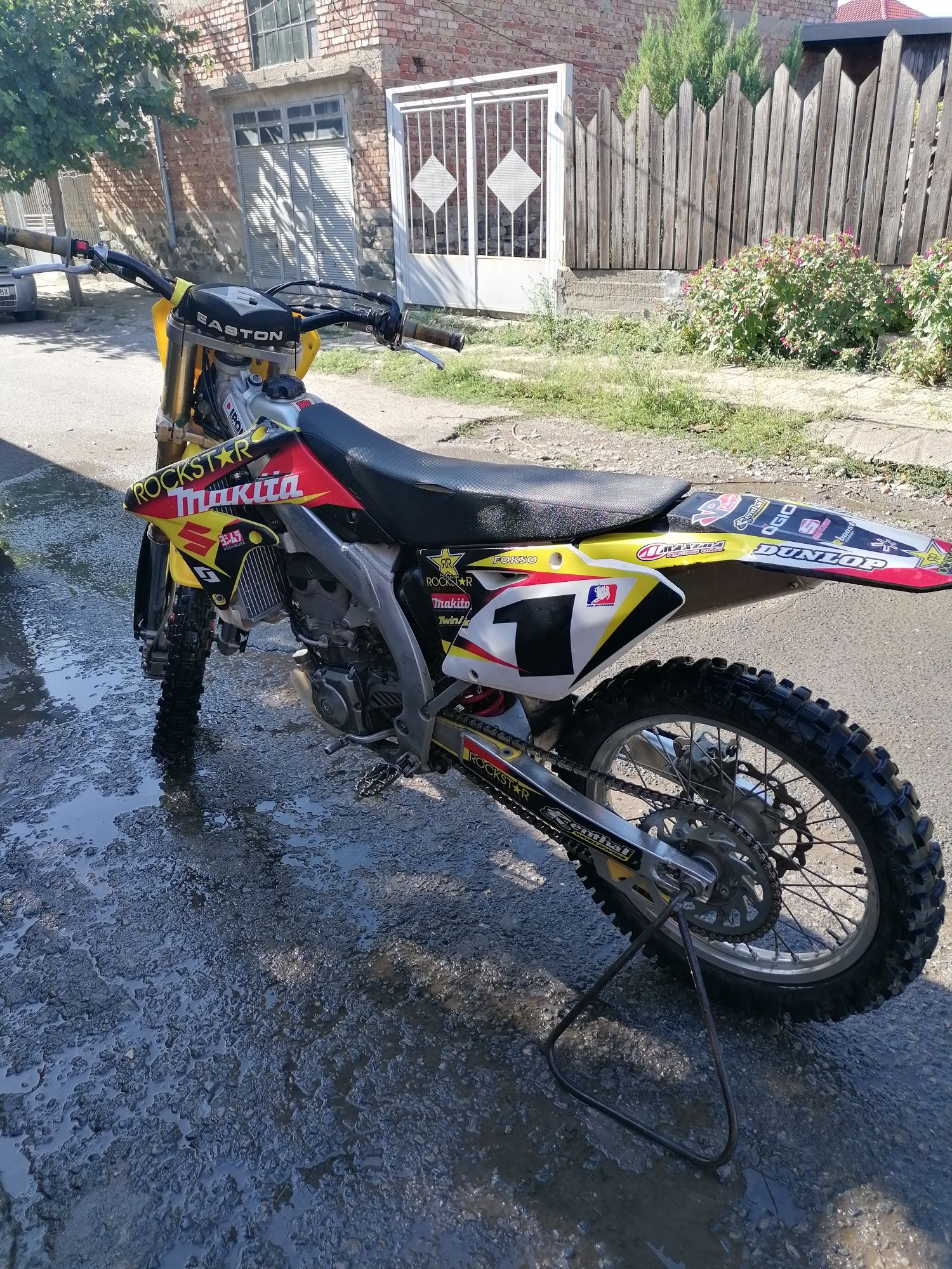 Suzuki RMZ-450. 2013 г. гр. Нова Загора • OLX.bg