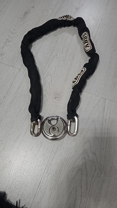 Vand lanț anti furt ABUS di. Oțel super dur