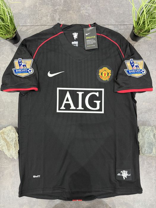 Manchester United Nike Away 07/08, Ronaldo