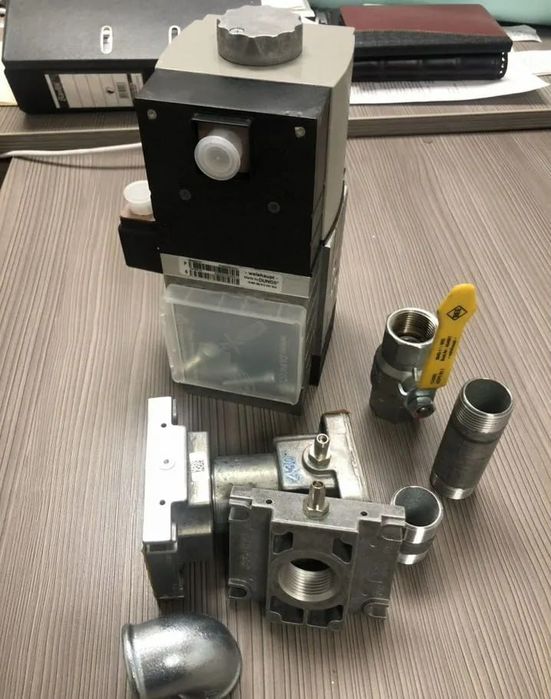 Газовый клапан газового клапана услуга ремонт новый