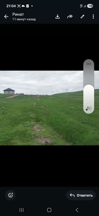 Участок Карасаиский  район  лпх 6 соток