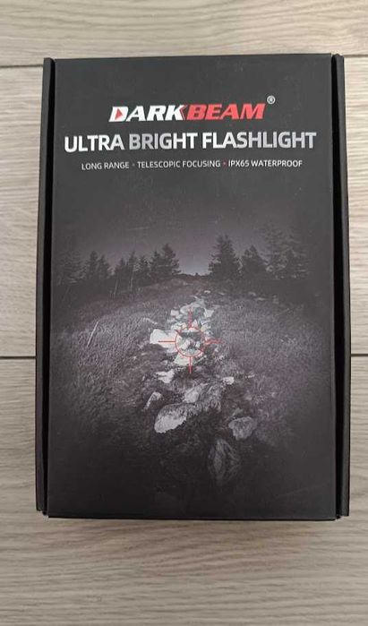 Lanterna vedere nocturna infrarosu DARKBEAM 850nm