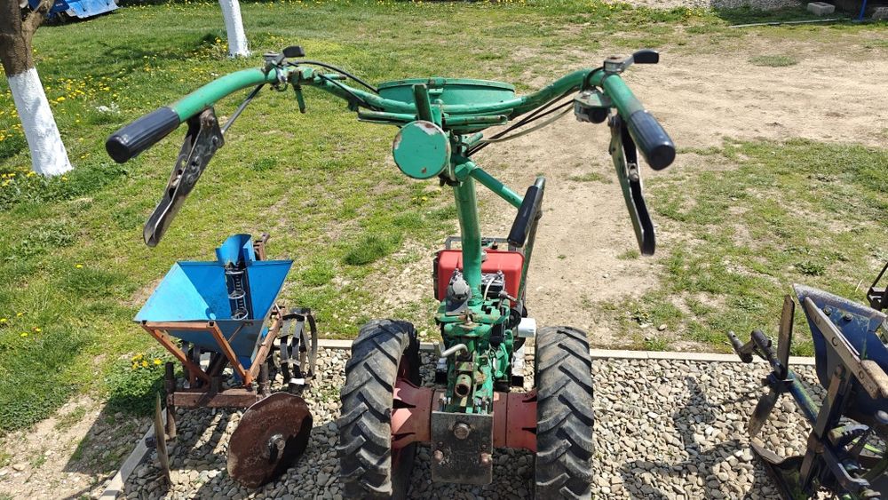 Motocultor Imt 509 diesel 14 cai