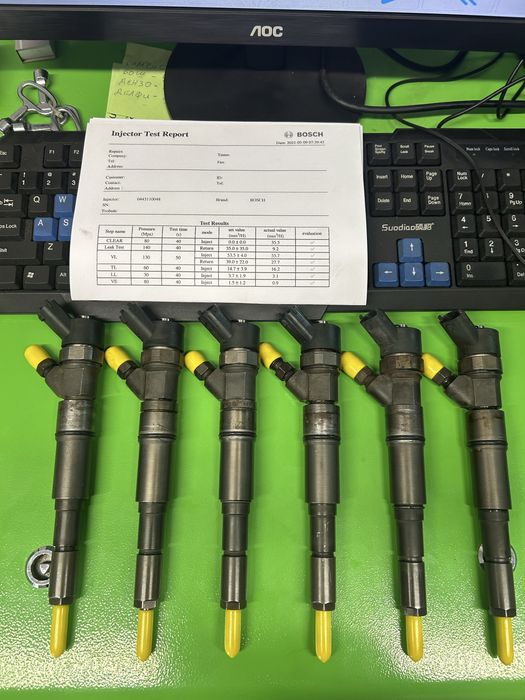 Дюзи за БМВ е39/е46/е53 Х5 3,0д 184кс/193кс/bmw e39/e46/X5 3,0d 184ks