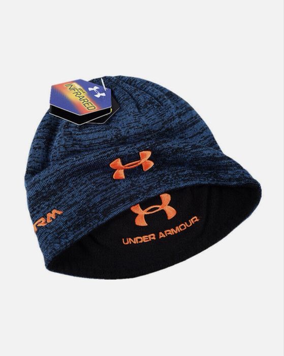 Under Armour двулицеви зимни шапки. Чисто нови.