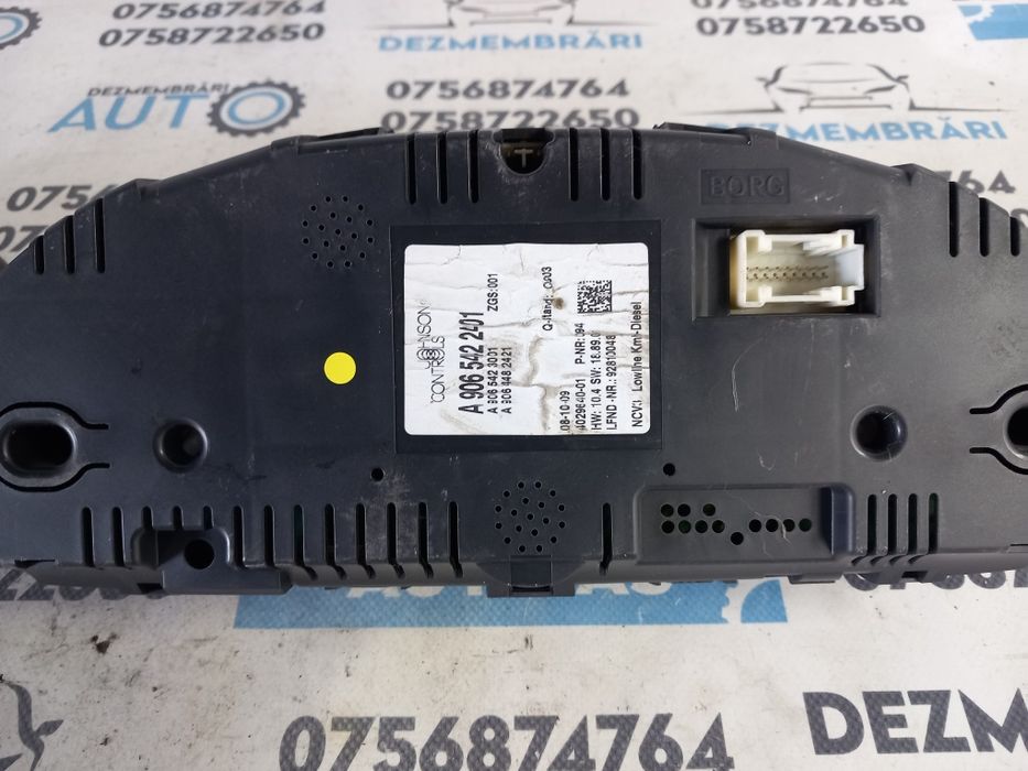 Ceas bord 2.2 cdi Mercedes Sprinter euro 4