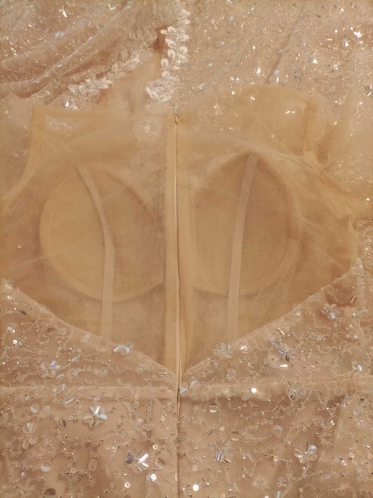 Дълга официална рокля