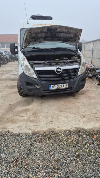 Vand Usi opel movano