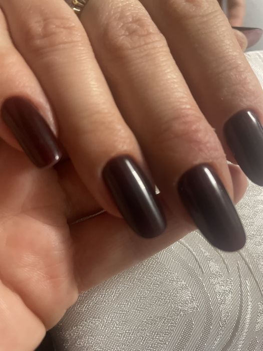 unghii cu gel oja semipermanent constructi cu tips full