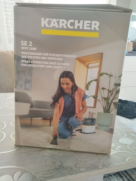 Перяща прахосмукачка KARCHER