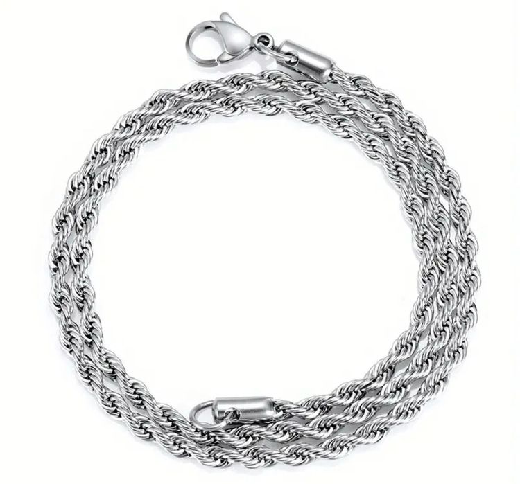 Twist Chain 316L Staillnless Steel
