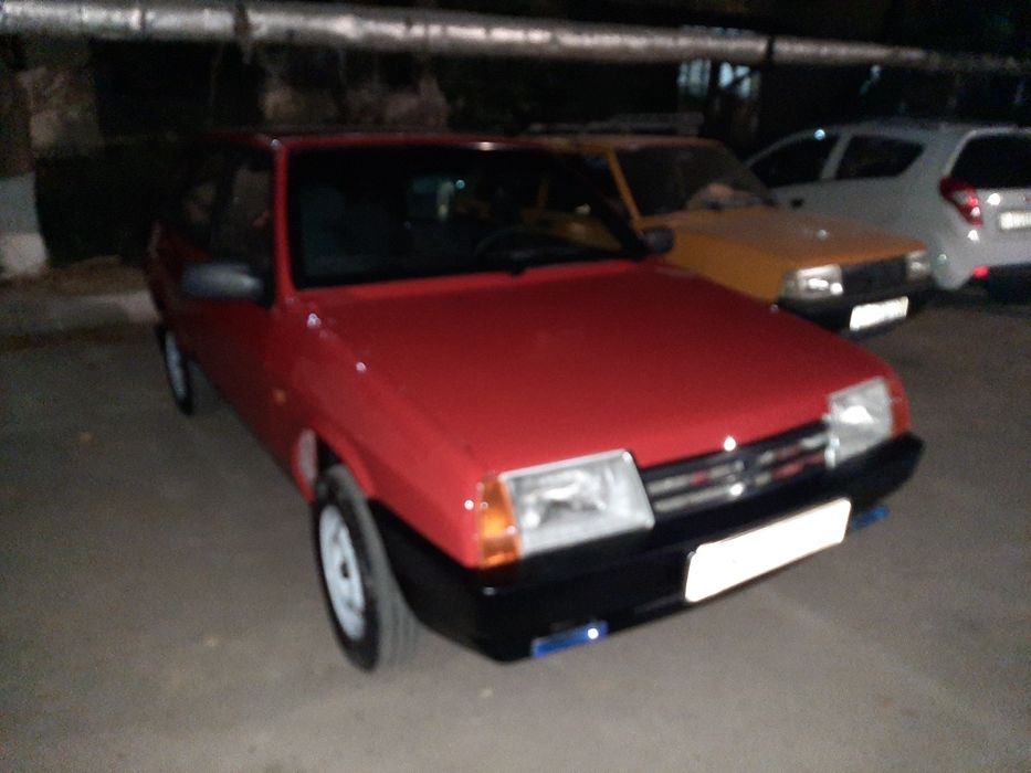 VAZ 2109 1989 — 2