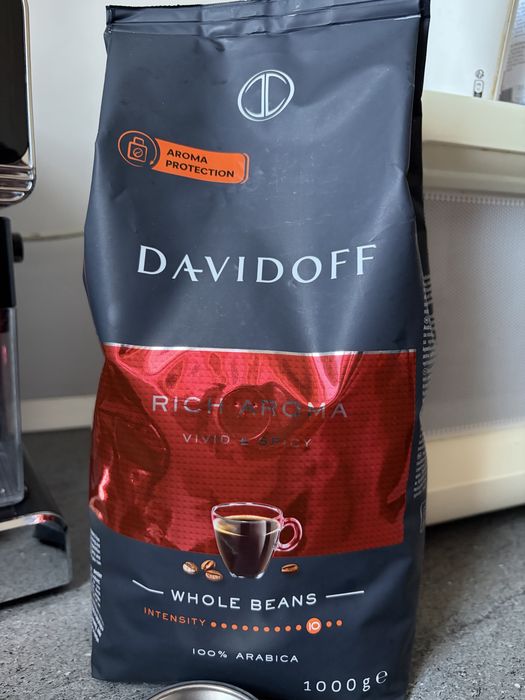 Espressor Samus Infinity 20 + cafea Davidoff 1kg