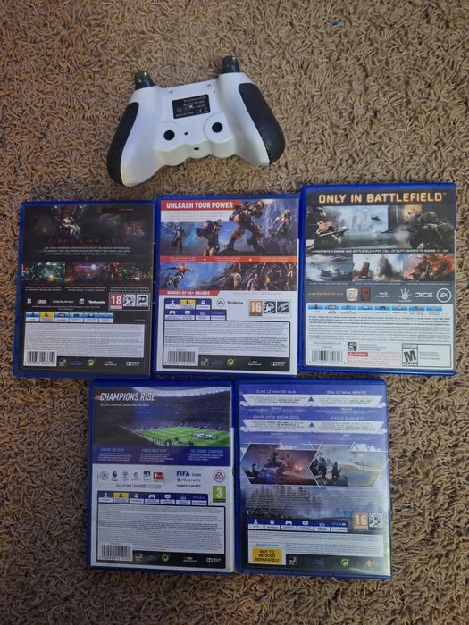 Игри за Play Station 4 ps4 джойстик контролер за пс4