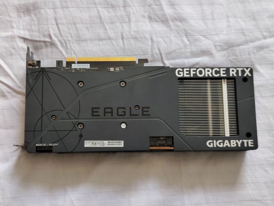Placă video Gigabyte GeForce RTX 4060 EAGLE OC 8GB