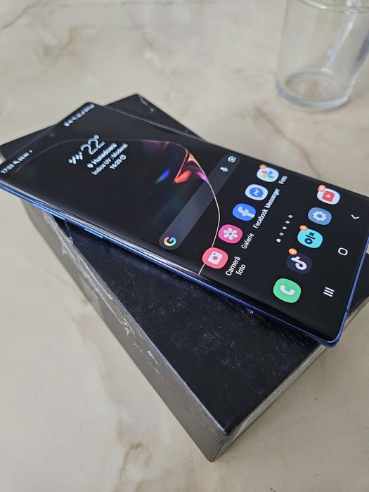 Samsung Galaxy Note 10 plus,12 GB ram, 256