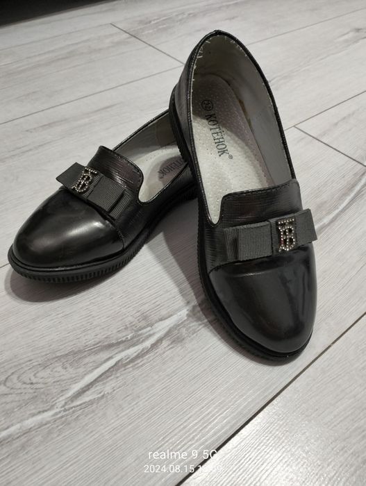 Туфли школьные на девочку